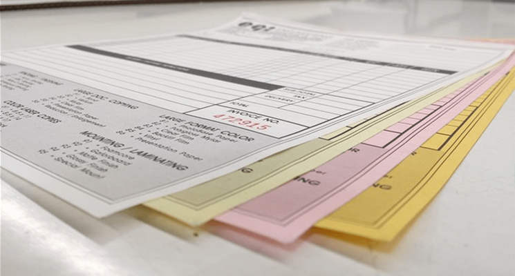 hospital files with multi colour printing